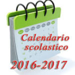 calendario scolastico 2016_17